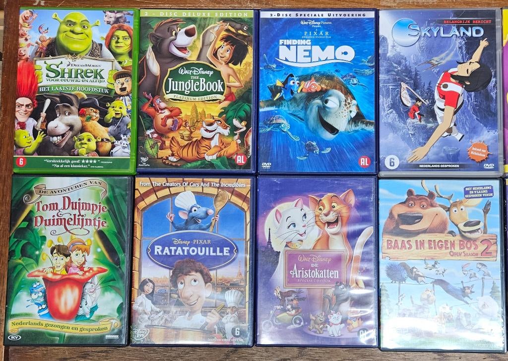 Dvd, Alle leeftijden, Overige typen, Overige soorten, Ophalen of Verzenden