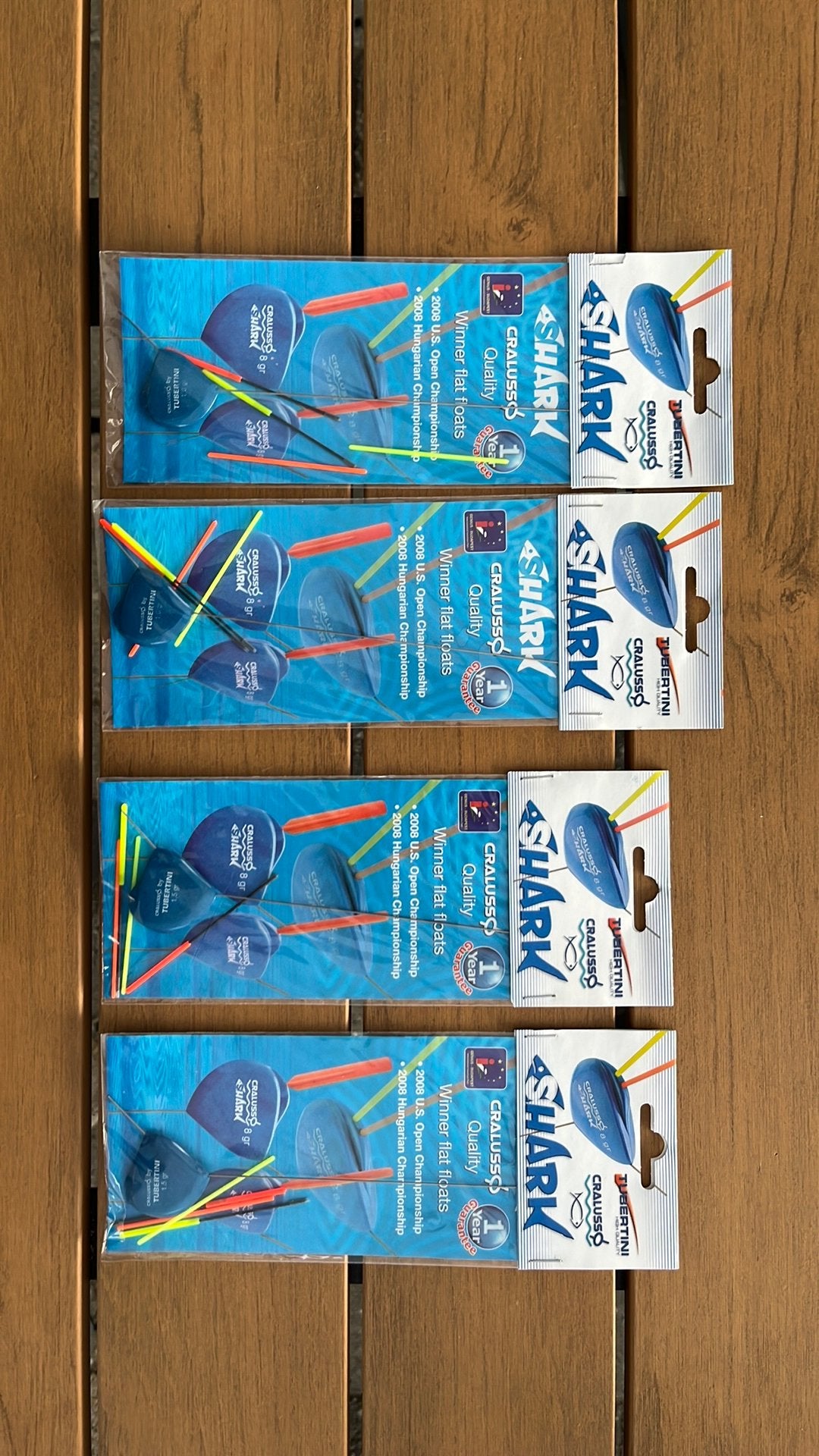 Cralusso Shark River Float, Watersport en Boten, Ophalen of Verzenden, Nieuw, Vaste hengel