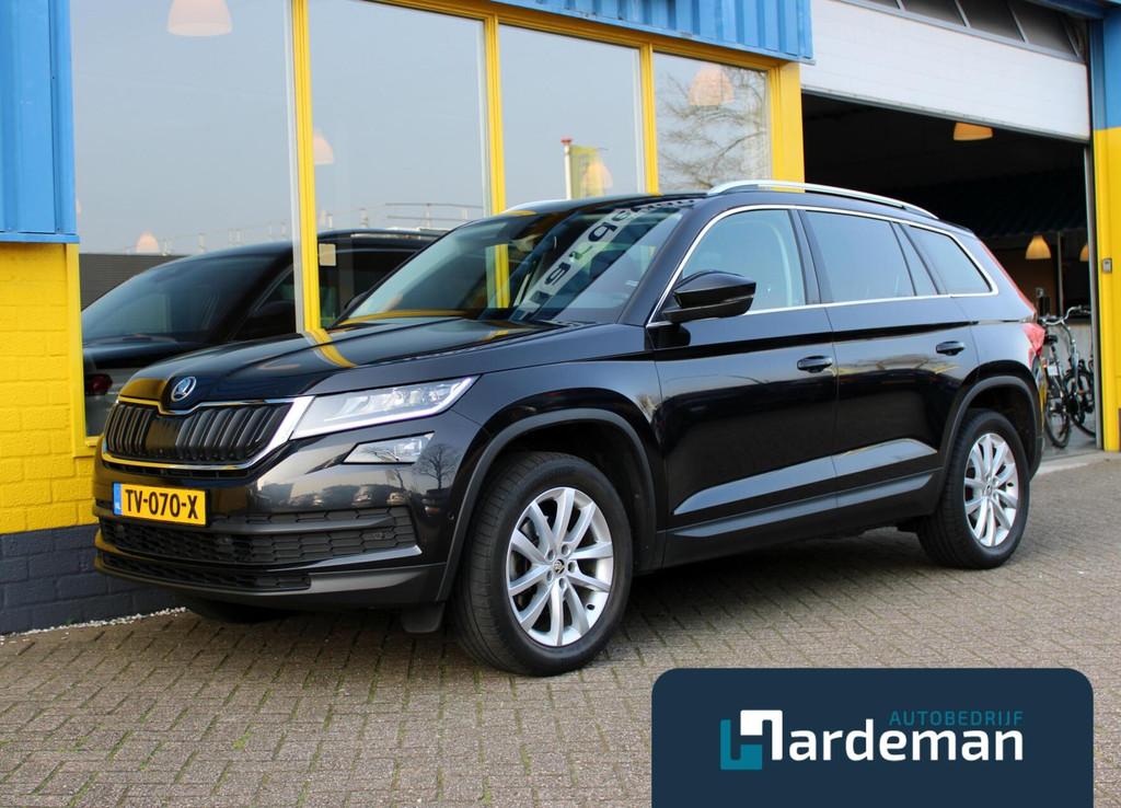 Skoda Kodiaq 1.5 TSI Style Business Trekhaak 360 cam, Automatische klimaatregeling, Euro 6, 4 cilinders, 150 pk