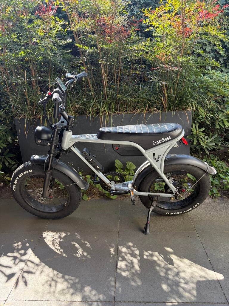 CrossBoss Fatbike V14, Fietsen en Brommers, Elektrische fietsen, Overige merken, Gebruikt, Ophalen of Verzenden, 51 tot 55 cm