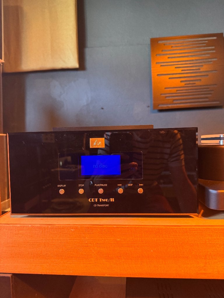 Audio Note || CDT-II CD loopwerk, Ophalen of Verzenden, Zo goed als nieuw, Overige merken