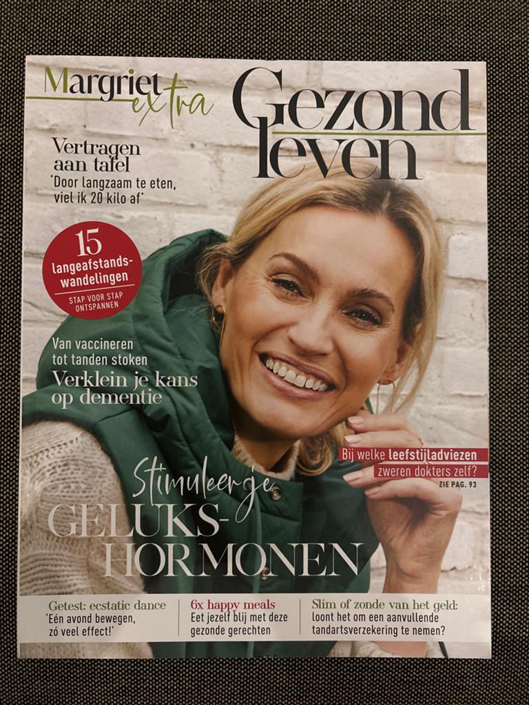 Margriet Extra Gezond Leven - Dementie, Wandelen, Recepten, Ophalen of Verzenden, Nieuw, Damesbladen