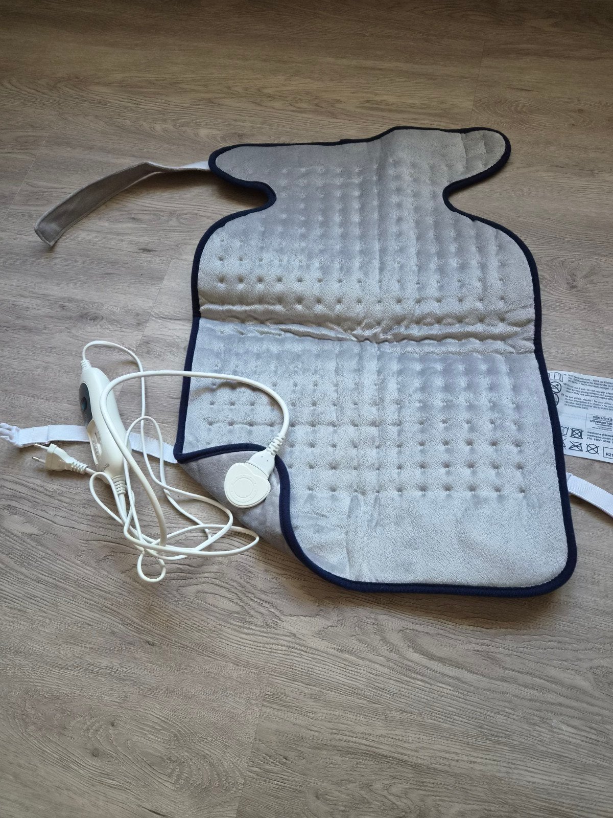Medisana warmtekussen voor rug en nek, Witgoed en Apparatuur, Ophalen of Verzenden, Zo goed als nieuw