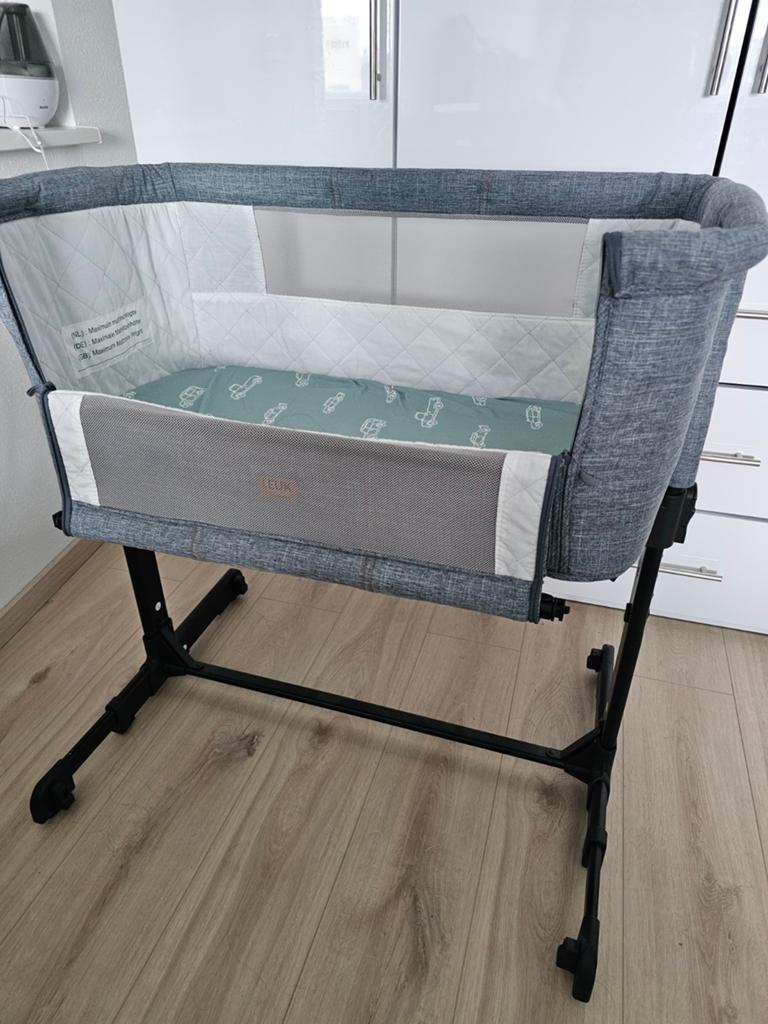 Co-sleeper/Wiegje - Perfect voor de eerste maanden, Kinderen en Baby's, Babywiegjes en Ledikanten, Ophalen, Zo goed als nieuw