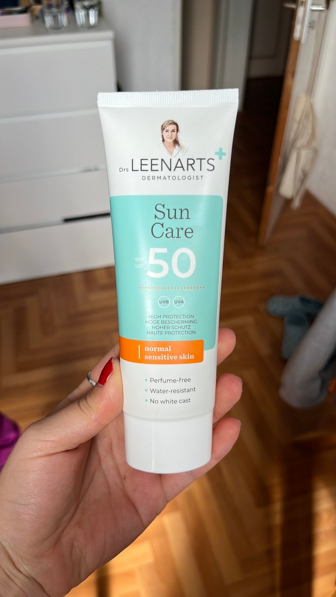 Sunscreen Drs Leenarts, Ophalen, Zo goed als nieuw
