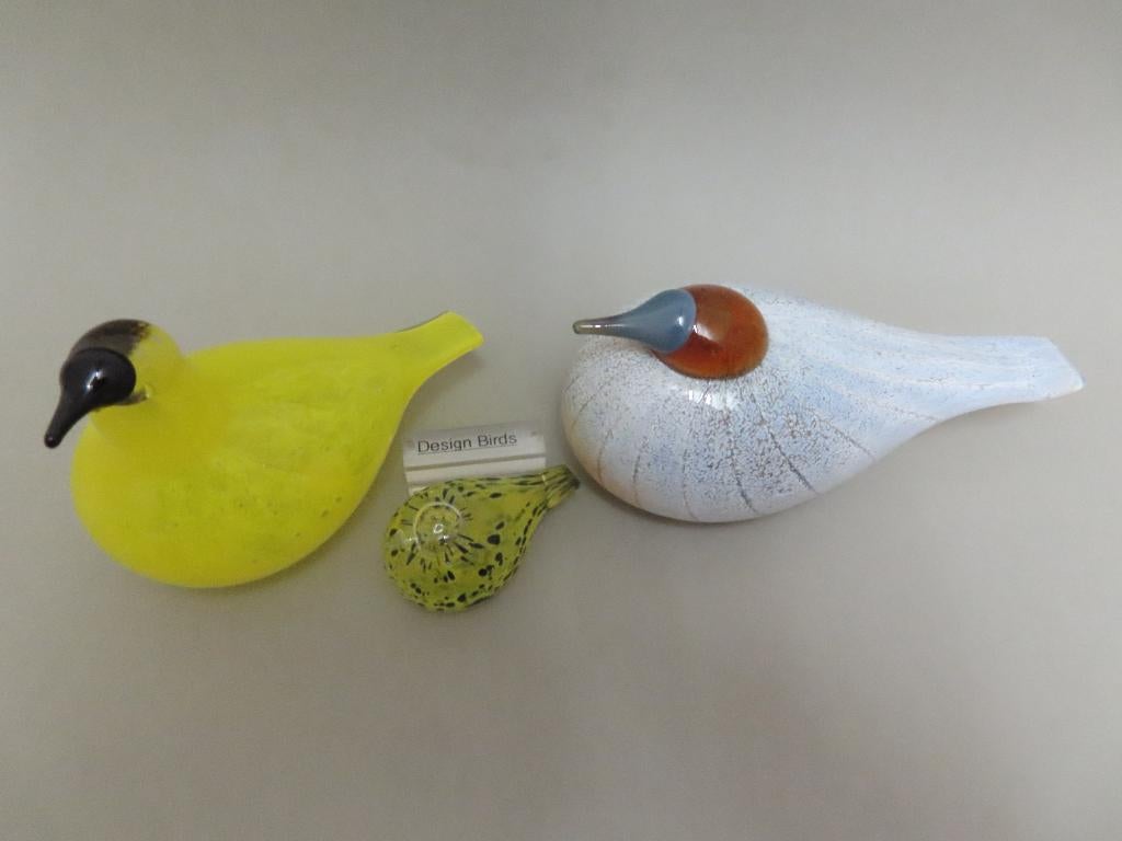 Toikka iittala Vogel trio SSKK 2010, Ophalen of Verzenden