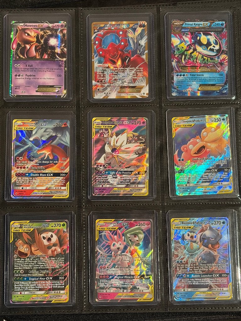 Pokemon collectie | Modern | Vintage | Tag Team | Prime, Ophalen, Gebruikt, Meerdere kaarten, Foil