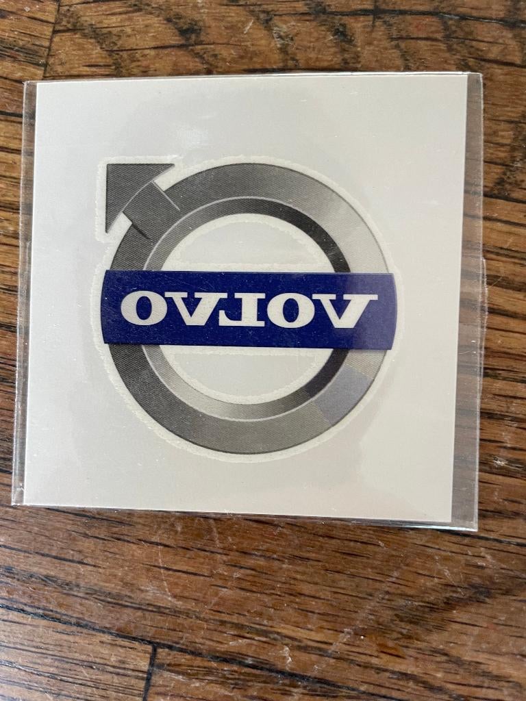 plak tattoo Volvo, Ophalen of Verzenden, Nieuw, Auto's