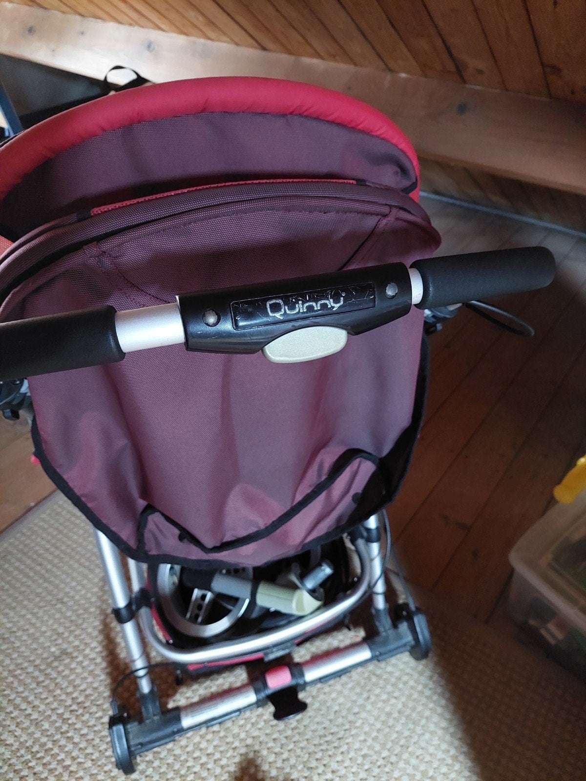 Quinny kinderwagen - Zuinig mee omgegaan, Ophalen, Gebruikt, Kinderwagen, Quinny