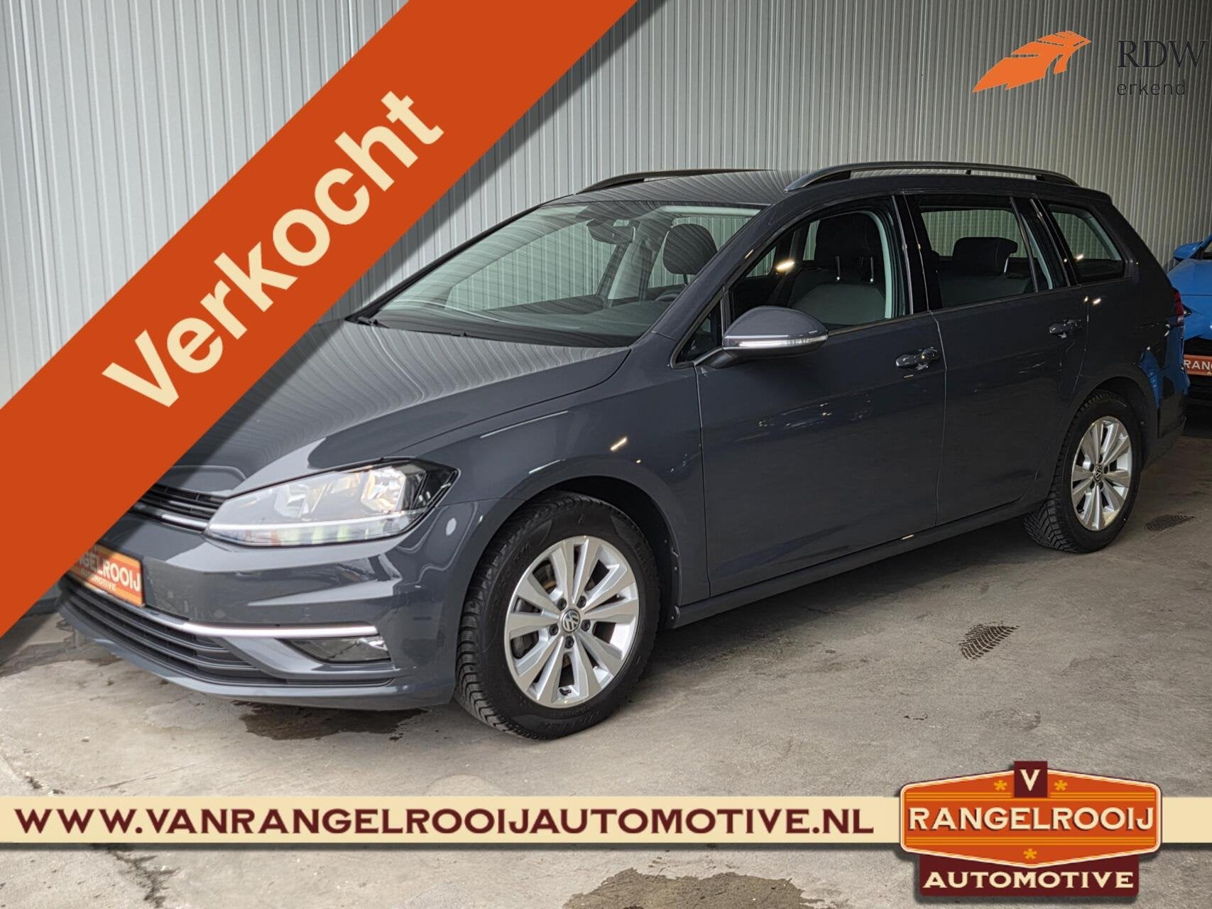 VW Golf Variant 1.0 TSI Comfortline Business, trekh., ACC, s, Voorwielaandrijving, Gebruikt, Euro 6, 1200 kg