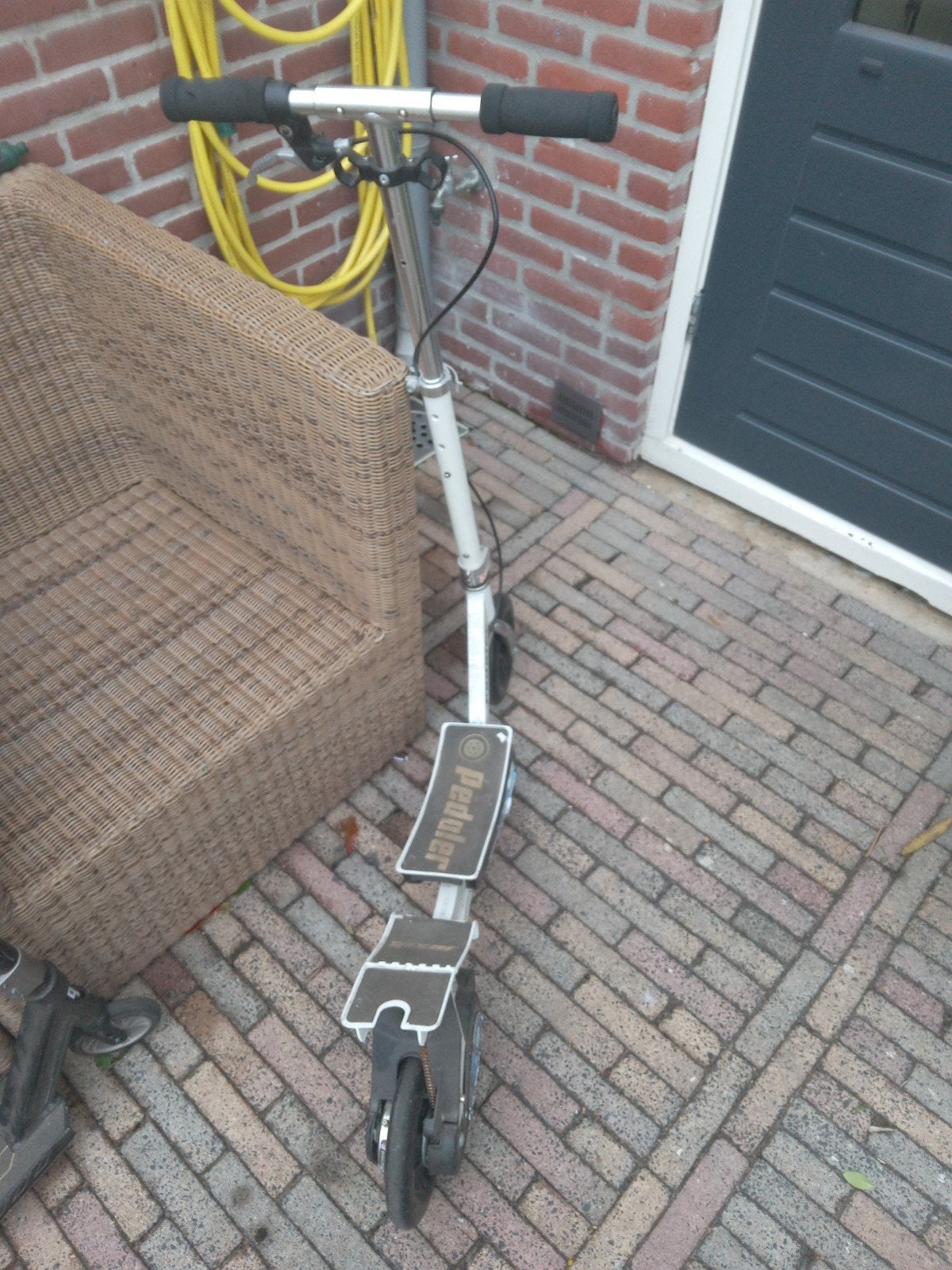 Mooie Pedalar step, ideaal voor plezier en transport, Ophalen of Verzenden, Zo goed als nieuw, Gewone step, Pedalar