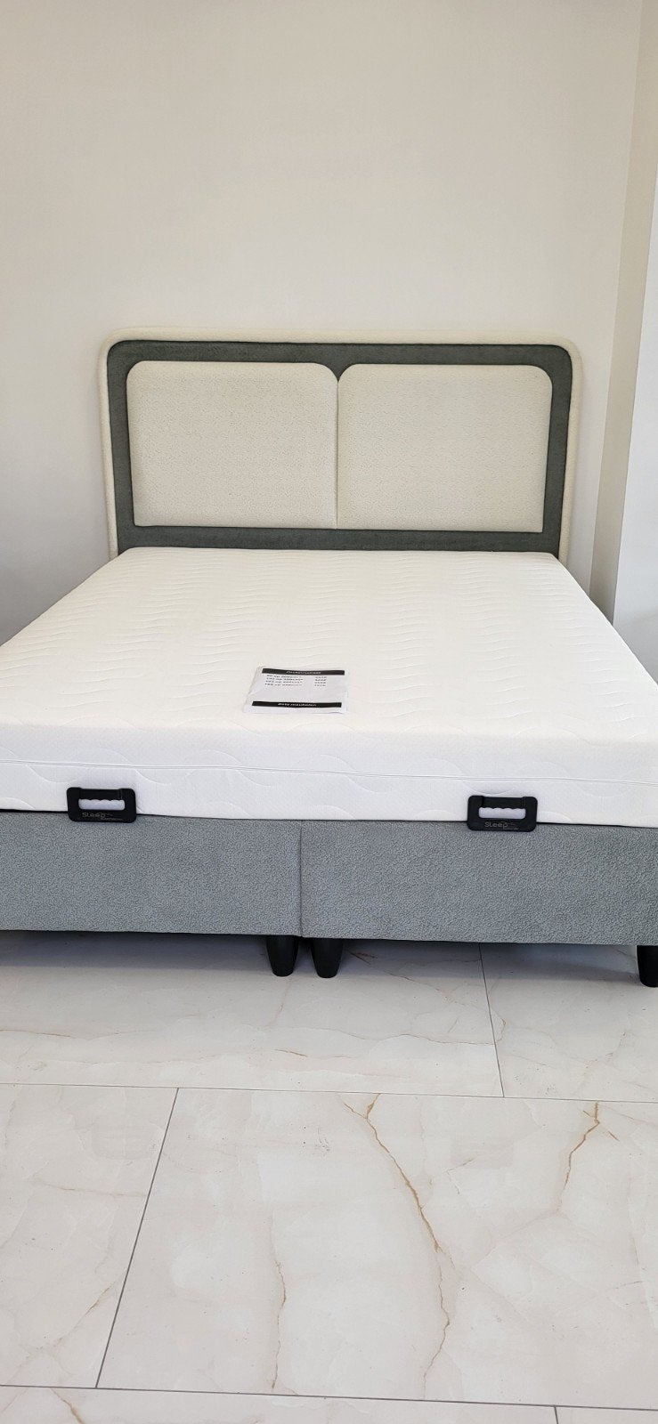 Pocket matras, Ophalen, 180 cm, Hout, Nieuw