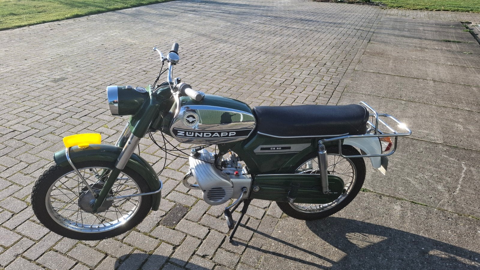 Zundapp 517, Ophalen, Gebruikt, Maximaal 45 km/u, CS50