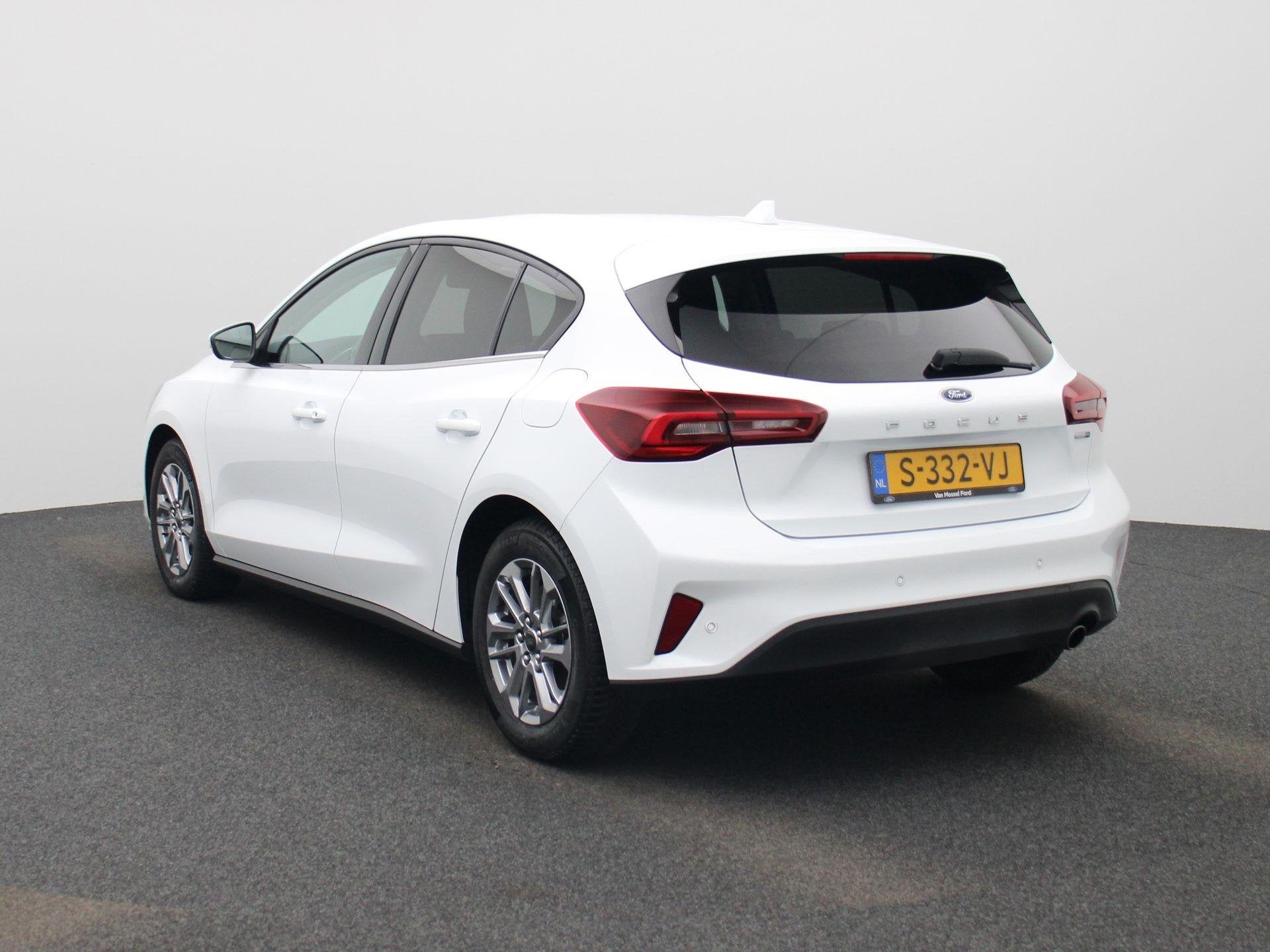 Ford Focus 1.0 EcoBoost Hybrid Titanium | SYNC 4 | NAVI | PC, 12 maanden, Gebruikt, Euro 6, Wit