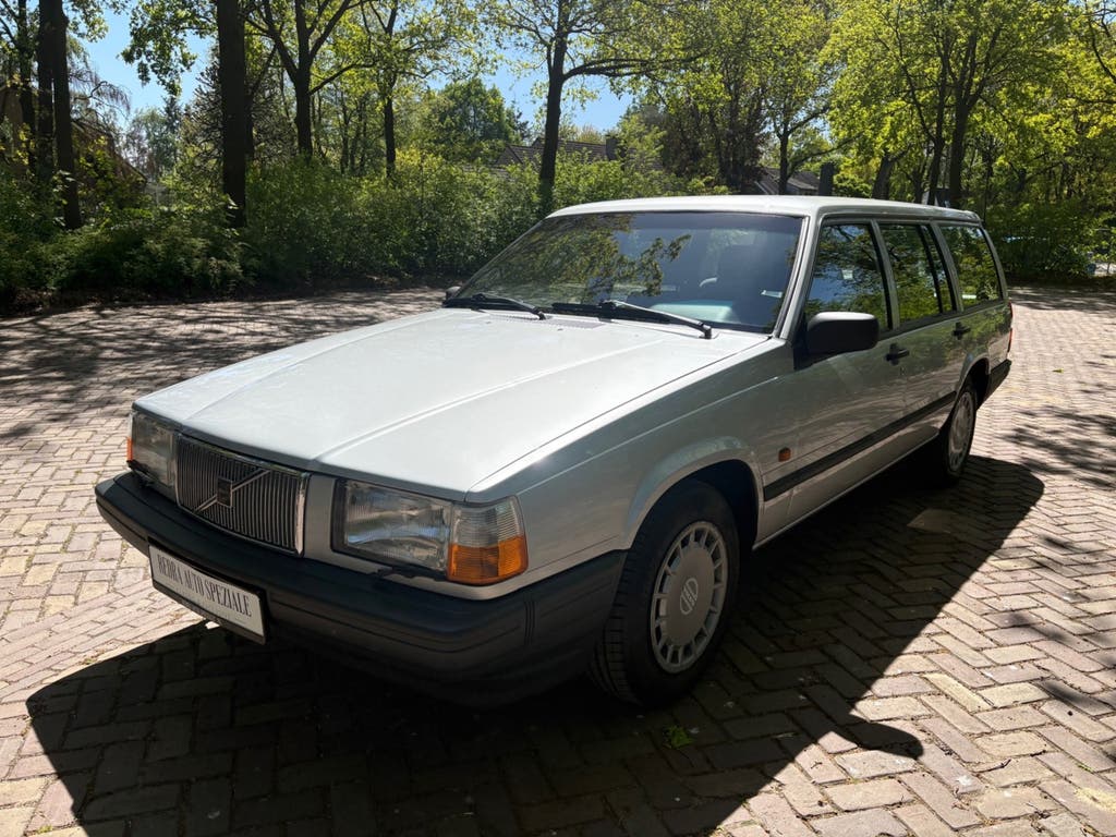 Volvo 745 In prima staat, airco,4 nieuwe banden, onderhoudsh, foto 4