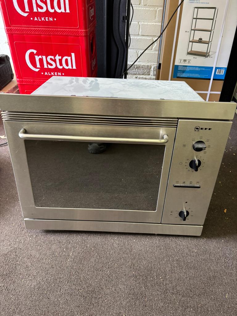 Combi-oven Neff, Ophalen