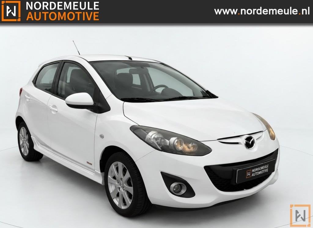 Mazda 2 1.3 BIFUEL GT-M LINE, Stoelverwarming, Airco, Auto's, Voorwielaandrijving, Euro 5, 15 km/l, 4 cilinders