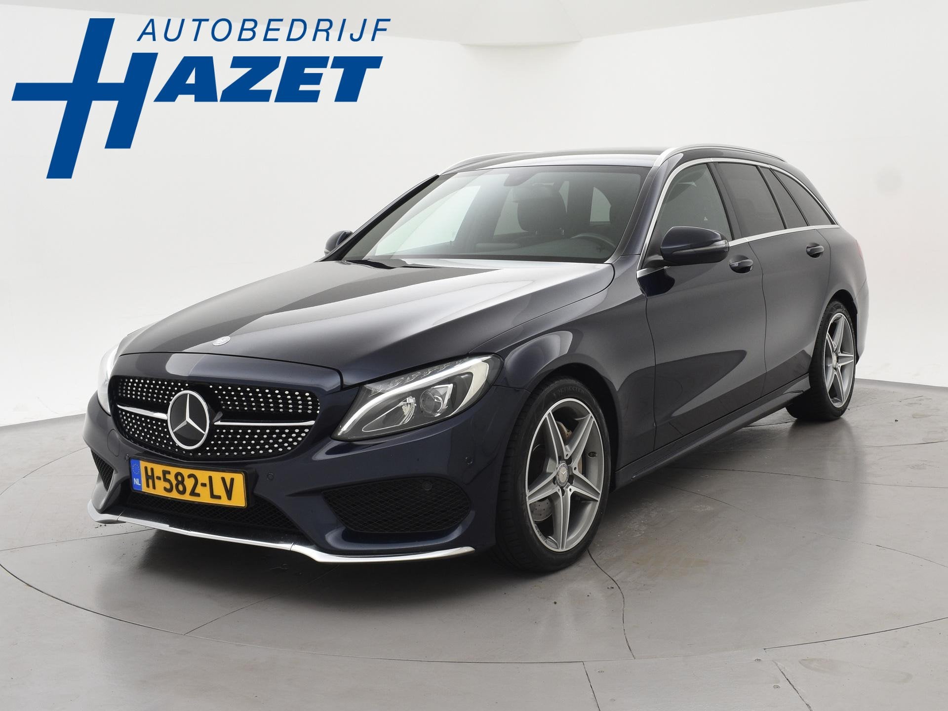 Mercedes-Benz C-klasse Estate 180 CDI AMG SPORT *CAVANSITE B, Auto's, Mercedes-Benz, Achterwielaandrijving, Gebruikt, 4 cilinders