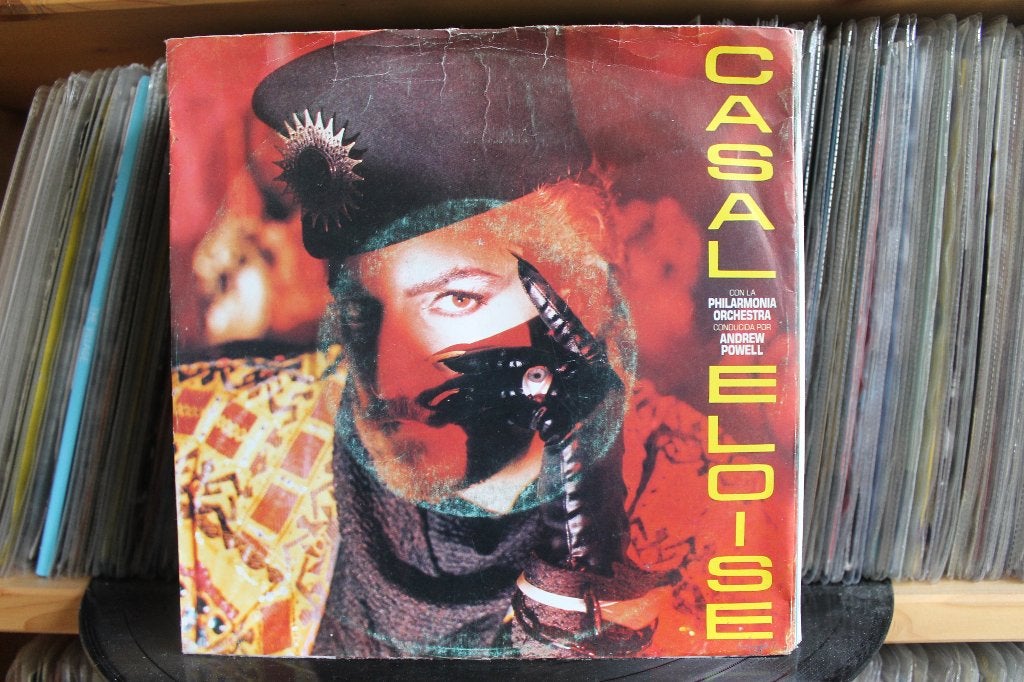 7" Single Casal - Eloise (Barry Ryan Cover) / Angel Extermin, Gebruikt, Verzenden, 7 inch, Pop