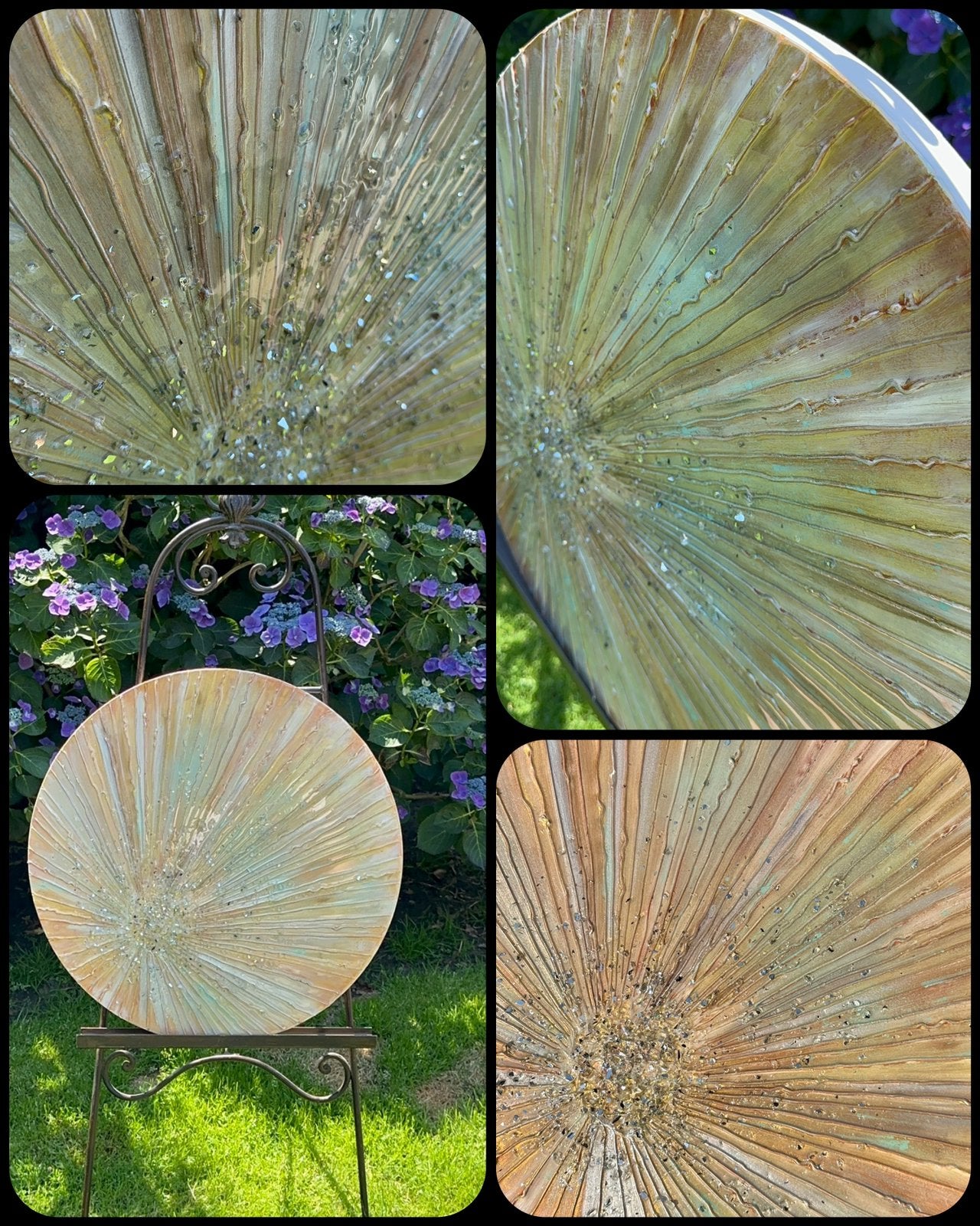 Abstracte relief kunst, Ophalen