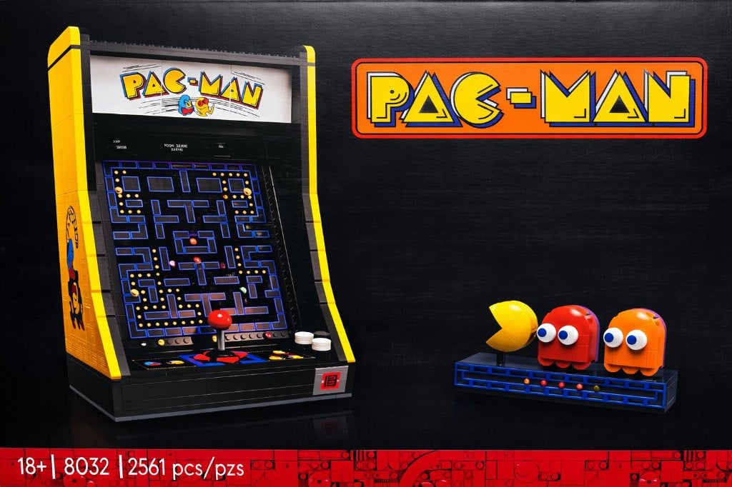 PAC-MAN Arcadekast – Nieuw in doos, Ophalen of Verzenden, Nieuw