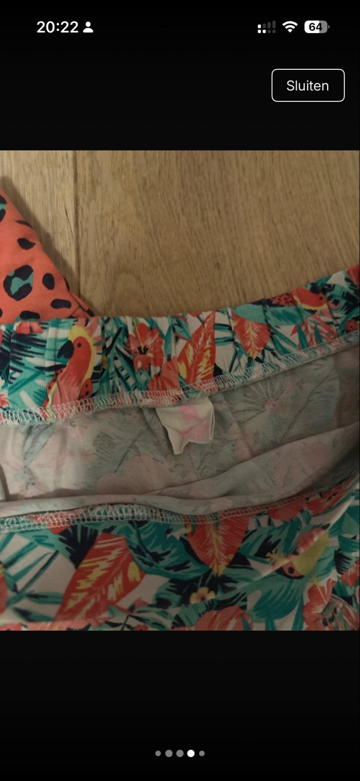 2 rokjes en legging HEMA maat 146-152, Ophalen of Verzenden, Zo goed als nieuw, Meisje, Setje