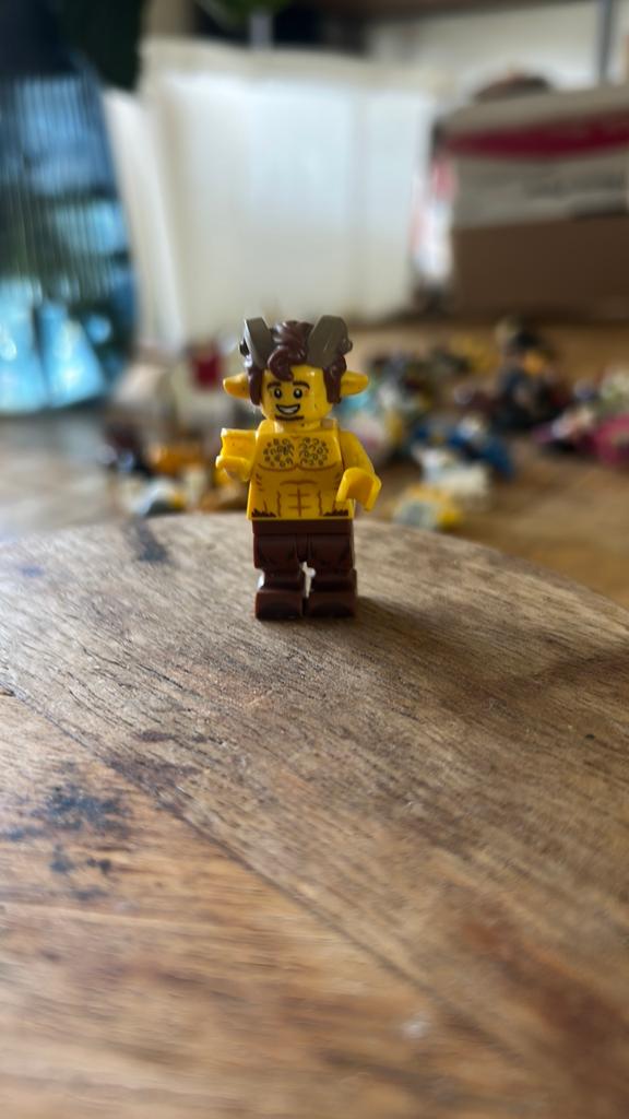 LEGO Faun minifiguur 71011, Ophalen of Verzenden