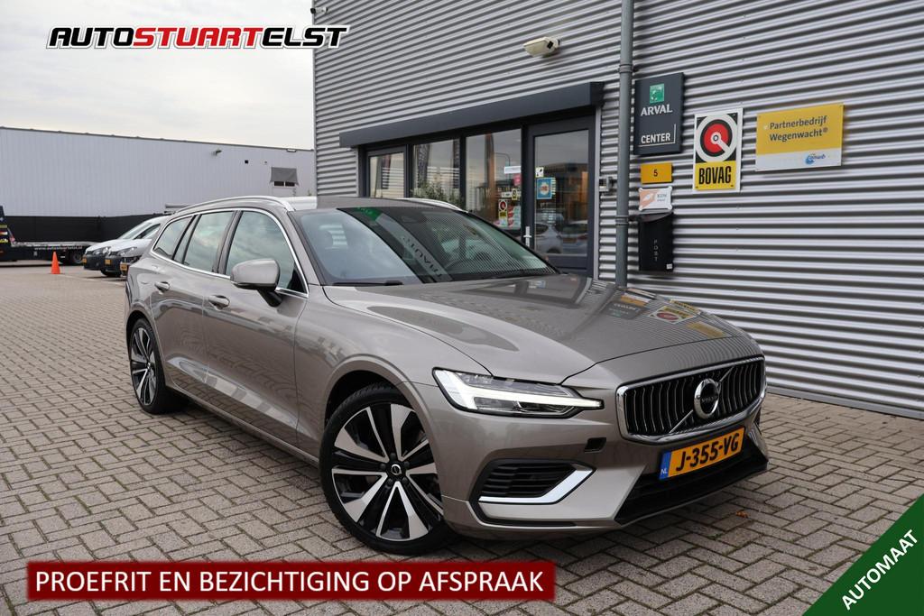 Volvo V60 2.0 T8 Recharge Business Pro 1e Eigenaar | NL-Auto, Stof, Gebruikt, Euro 6, 4 cilinders