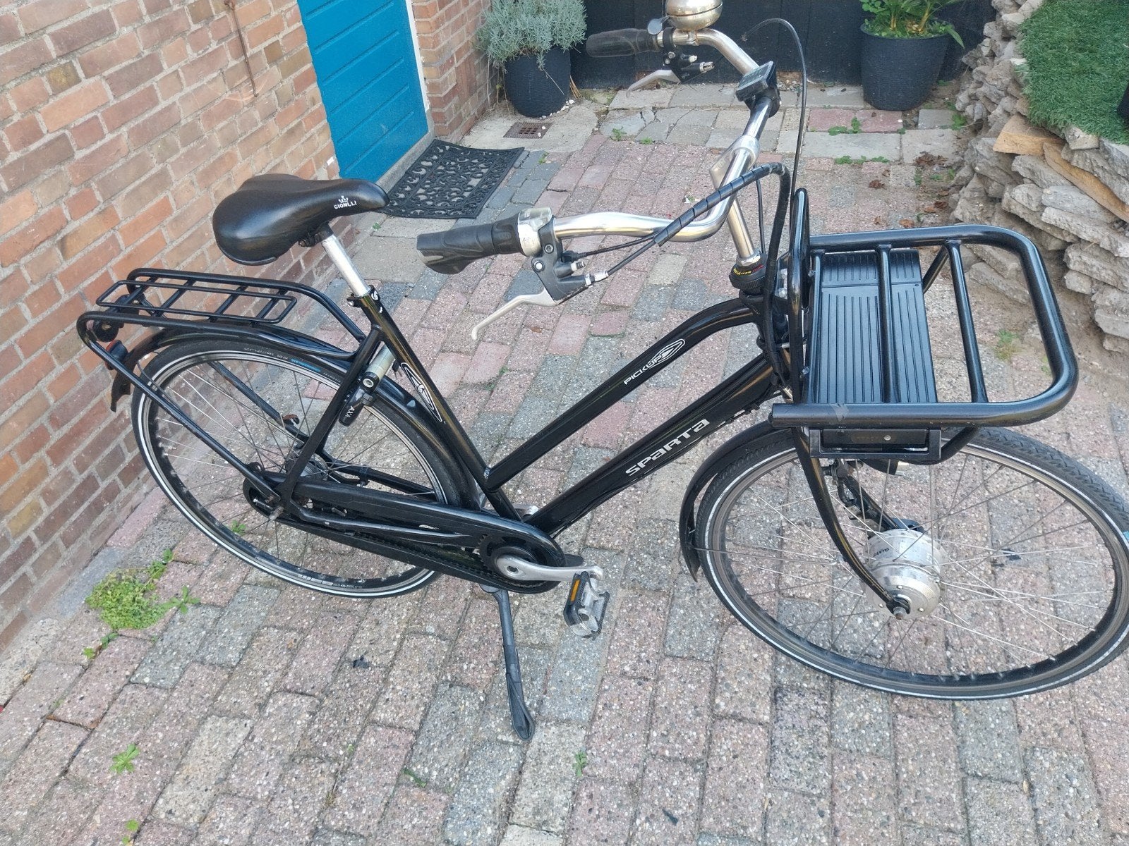 te koop sparta pickup dames e bike, 51 tot 55 cm, Ophalen, Gebruikt, Sparta
