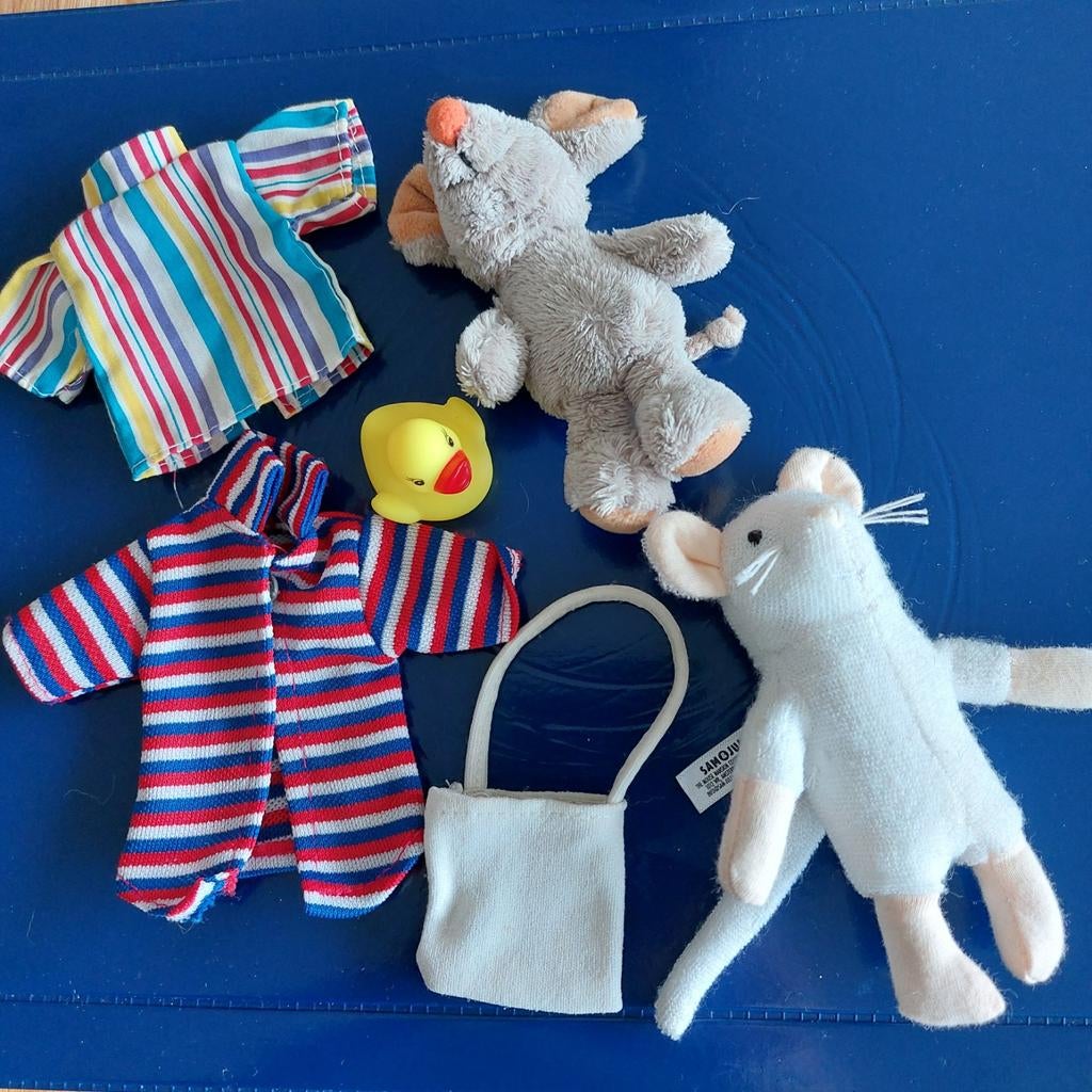 Te Koop 1 originele Muizenhuis muis+lotjeziefoto10.00 Weesp, Kinderen en Baby's, Speelgoed | Poppenhuizen, Ophalen of Verzenden