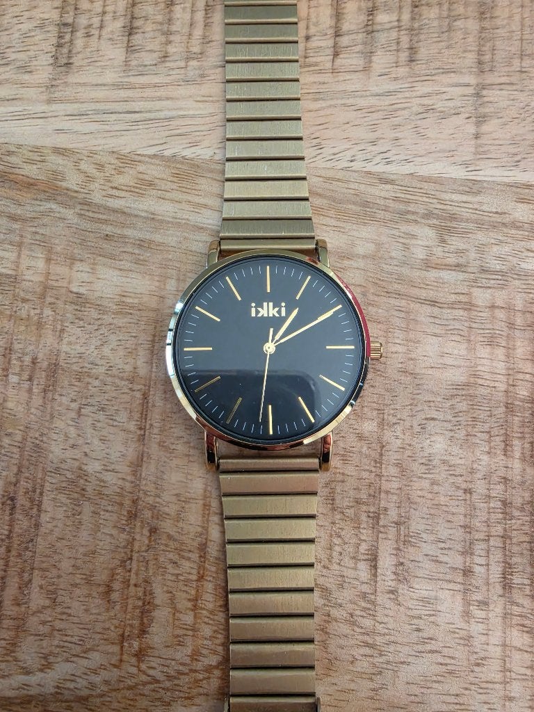 Ikki horloge, Overige merken, Polshorloge, Ophalen of Verzenden, Zo goed als nieuw