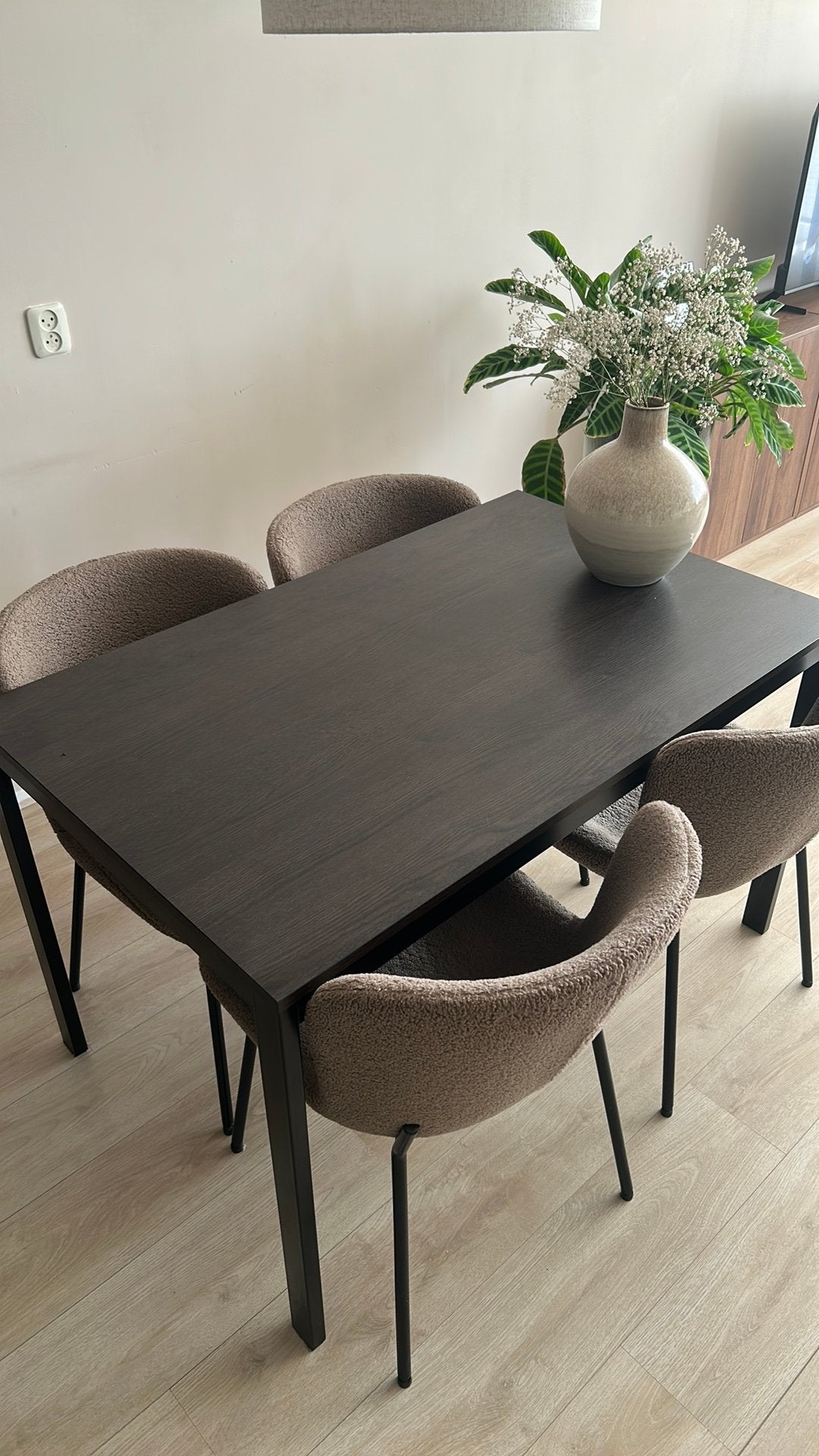Tafel ikea, Ophalen, Zo goed als nieuw, Rechthoekig, 50 tot 100 cm