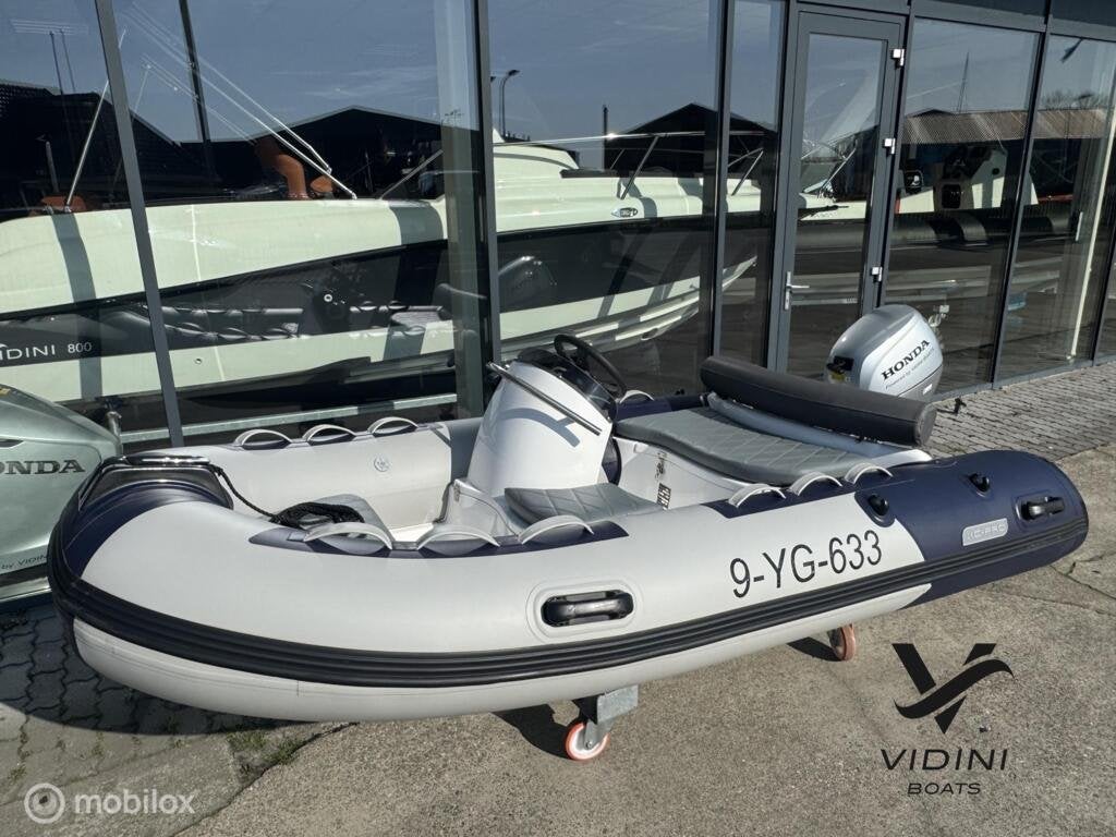 Xc Pro 330 Deluxe met Honda 15pk en dekzeil, Xc Pro, Gebruikt, Benzine