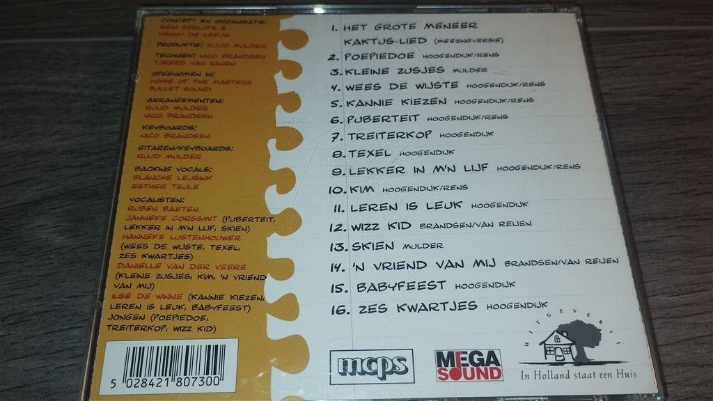 Liedjes Uit De Grote Meneer Kaktus Show, Cd's en Dvd's, Ophalen of Verzenden, Gebruikt