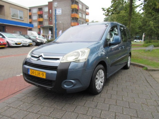 CITROEN Berlingo 1.6 16V 90PK Multispace Clima etc, Auto's, Gebruikt, 4 cilinders, Blauw, Handgeschakeld