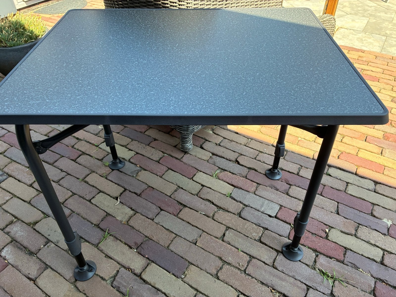 Westfield campingtafel - Compact en verstelbaar, Ophalen, Gebruikt, Campingtafel