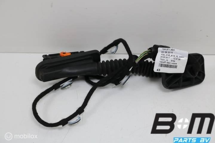 Portierkabelboom links achter VW Up! 1S4971693, Gebruikt