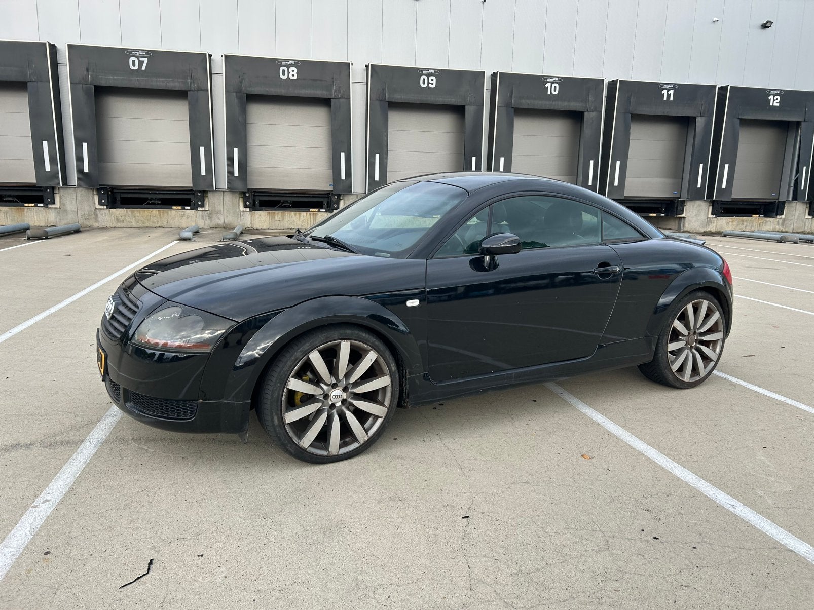 Audi TT 1.8 T Coupe 180 pk Zwart technisch izgst, Voorwielaandrijving, TT, 4 cilinders, Zwart