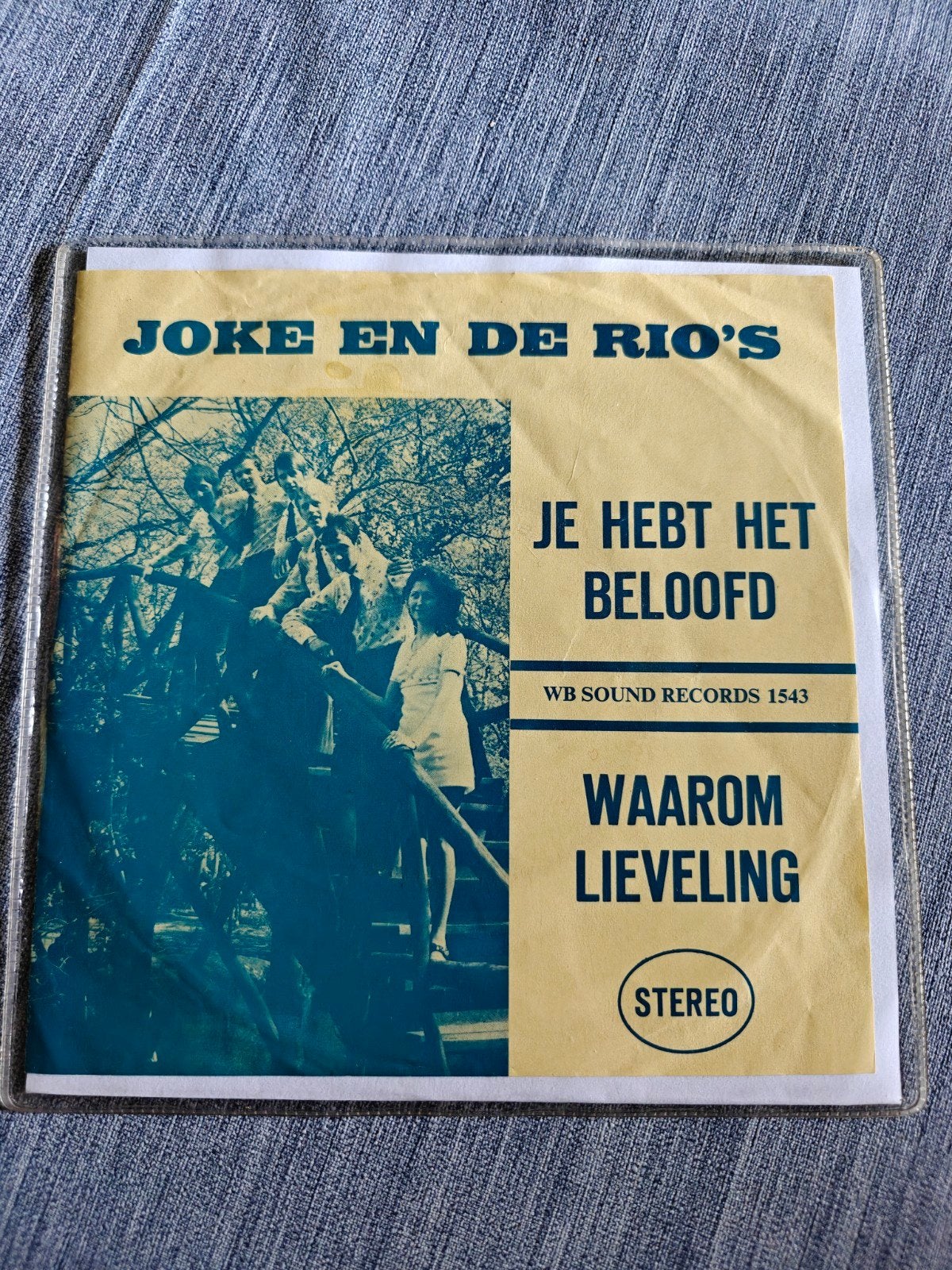 Joke en de Rio's, Cd's en Dvd's, Vinyl | Nederlandstalig, Ophalen, Gebruikt, Overige formaten, Levenslied of Smartlap