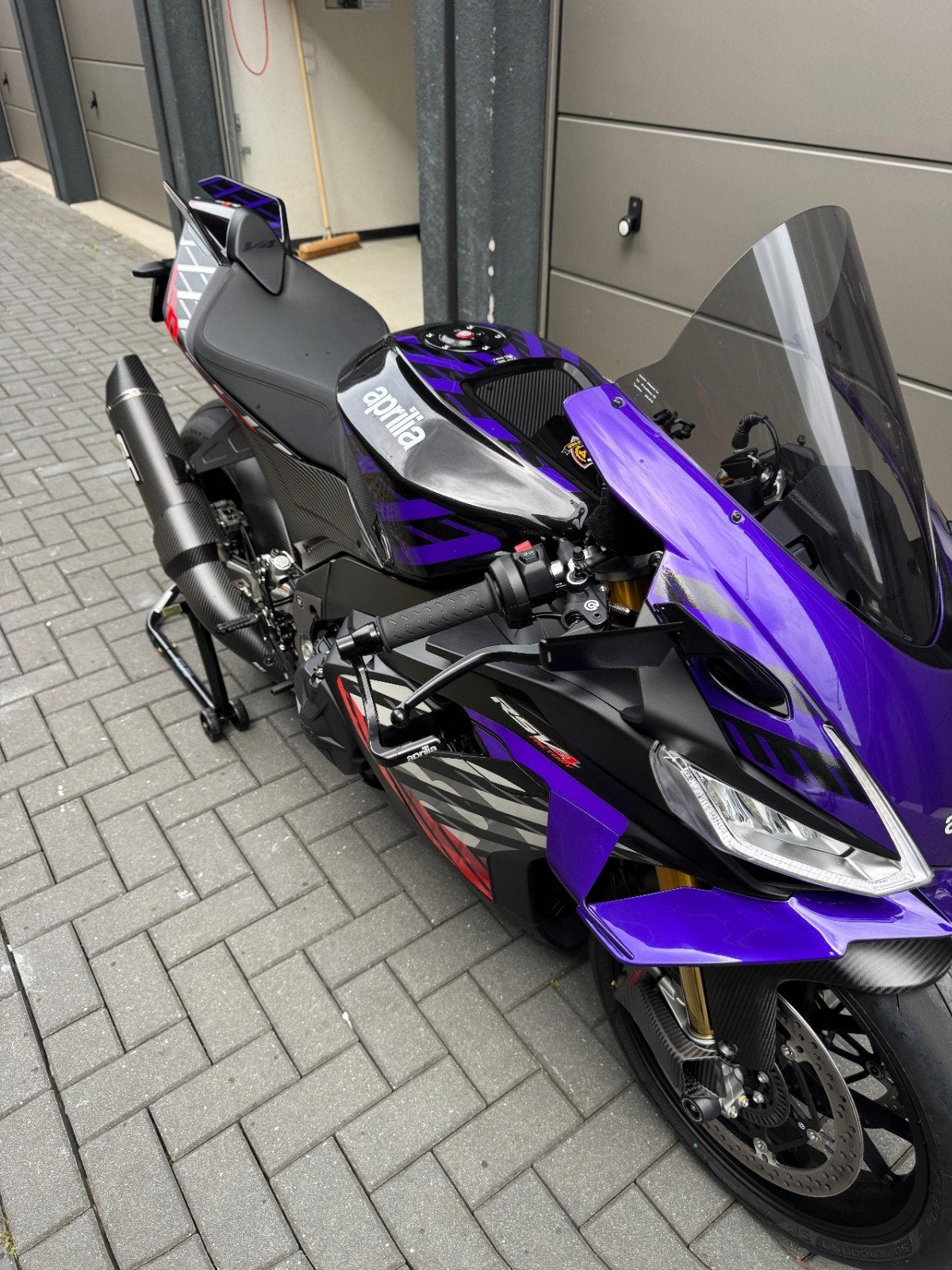 Aprilia RSV4 Factory 2026, Traction Control, 4 cilinders, Super Sport, Particulier