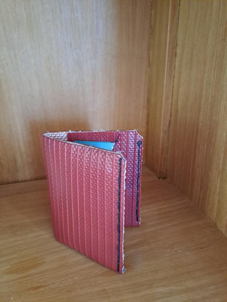 Handmade portemonnee van brandweerslang, Ophalen of Verzenden
