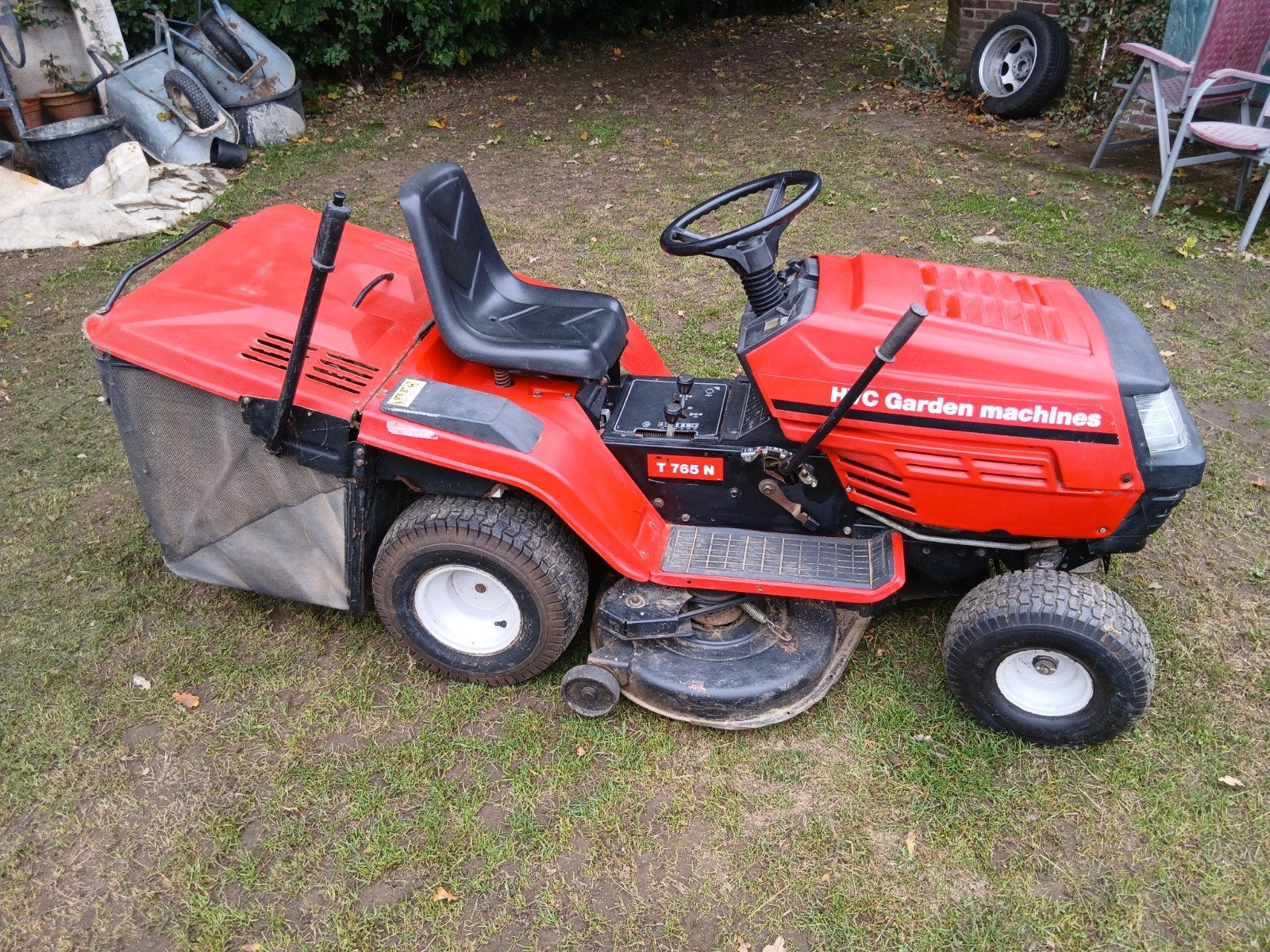MTD/HVC, Ophalen, Gebruikt