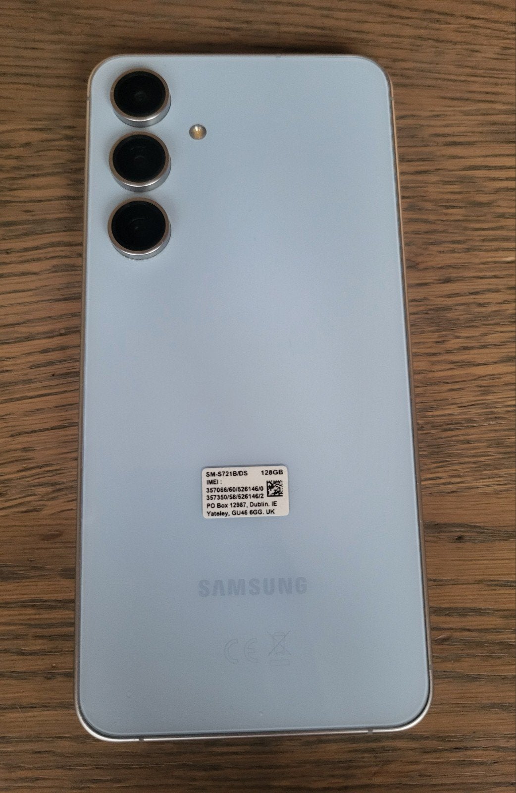 Samsung galaxy s24 fe, Ophalen, Zo goed als nieuw, 128 GB, Galaxy S24