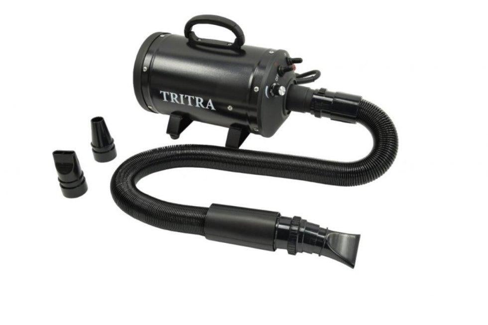 Waterblazer Tritra Professioneel Zwart 2200 Watt Hondenföhn, Ophalen of Verzenden, Nieuw