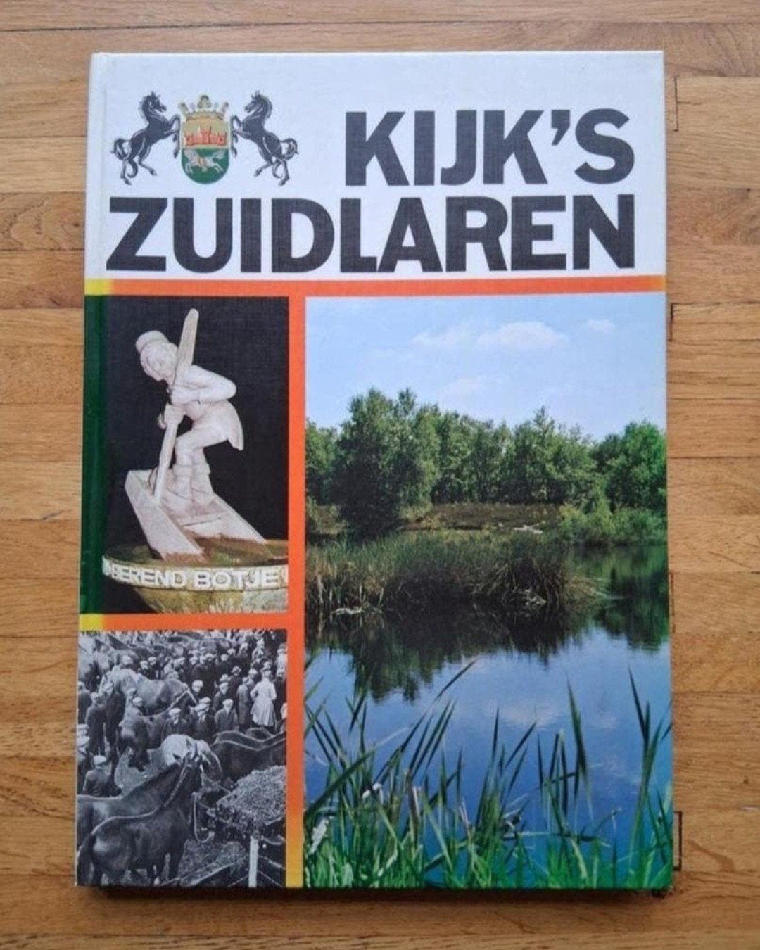 Kijk's Zuidlaren
Geschiedenis fotoboek en verhalen
Veel oude, Ophalen of Verzenden, Zo goed als nieuw