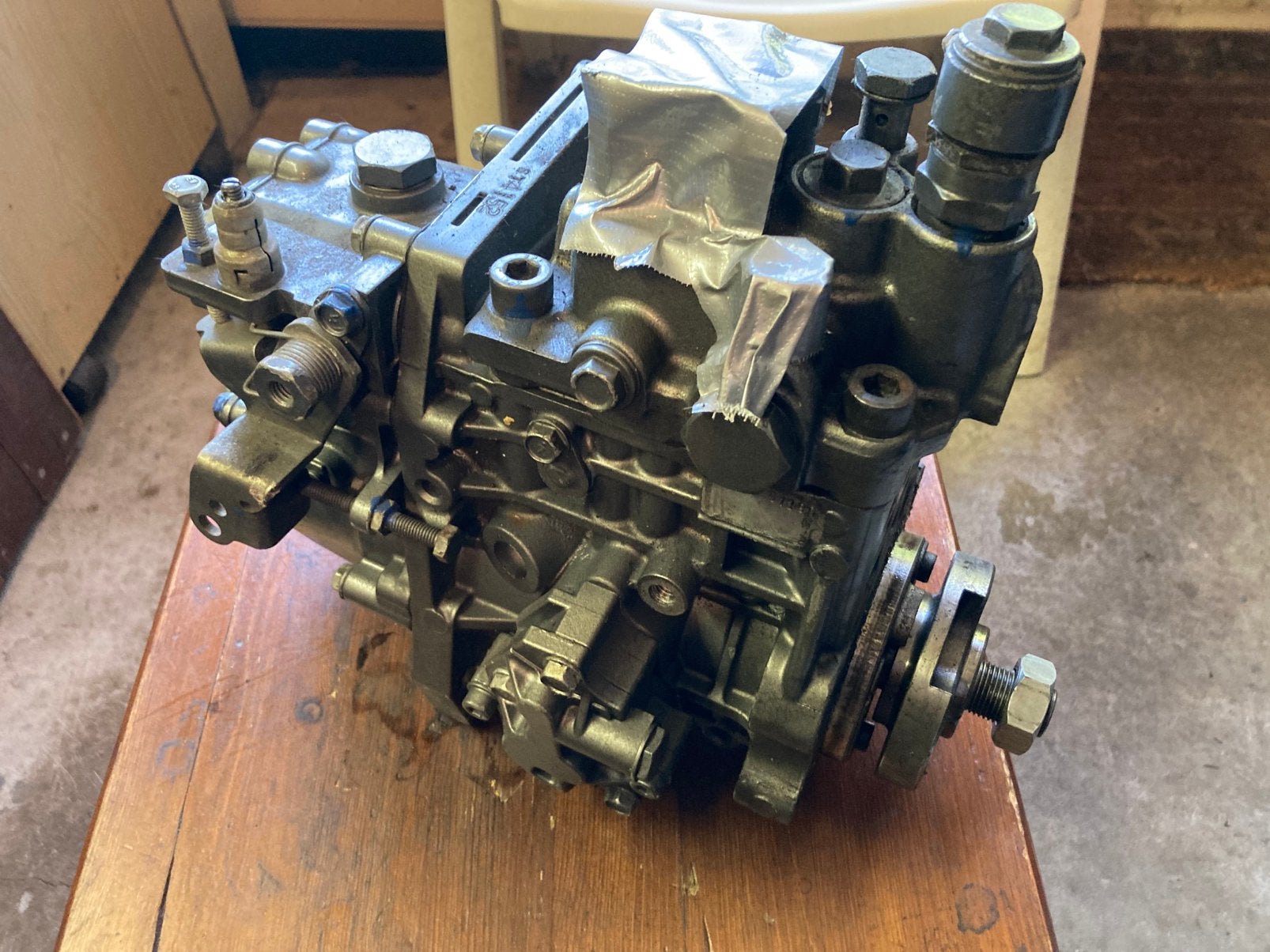 Yanmar onderdelen, Doe-het-zelf en Verbouw, Ophalen, Gebruikt, Dieselmotor, 1800 rpm of meer