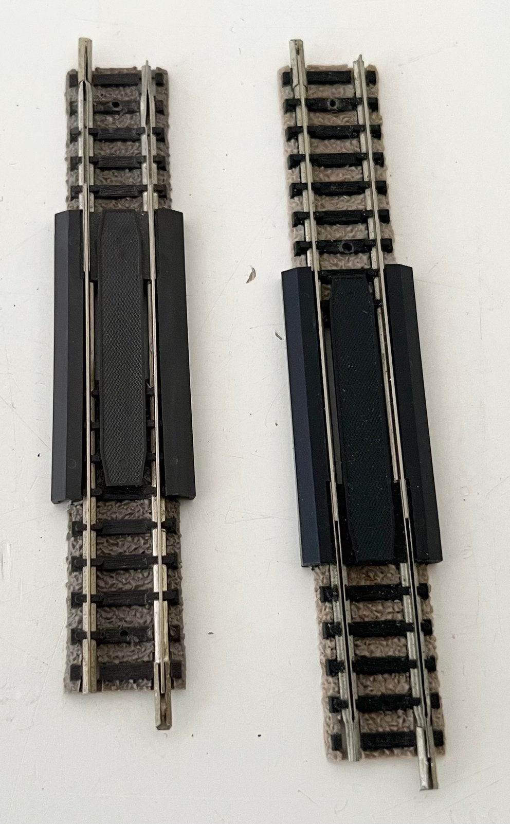 Fleischmann Piccolo 9110 overgangsrails, Hobby en Vrije tijd, Gebruikt, Gelijkstroom, Fleischmann, Rails