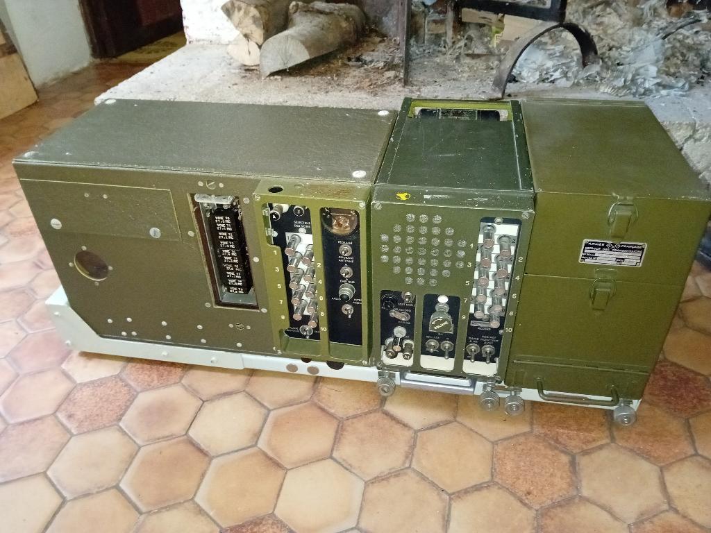 SRC-508, Ophalen, Zo goed als nieuw, Zender en Ontvanger