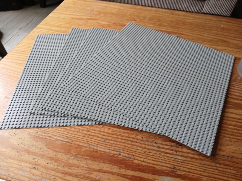 lego bouwplaten groot 4x, Ophalen of Verzenden, Zo goed als nieuw