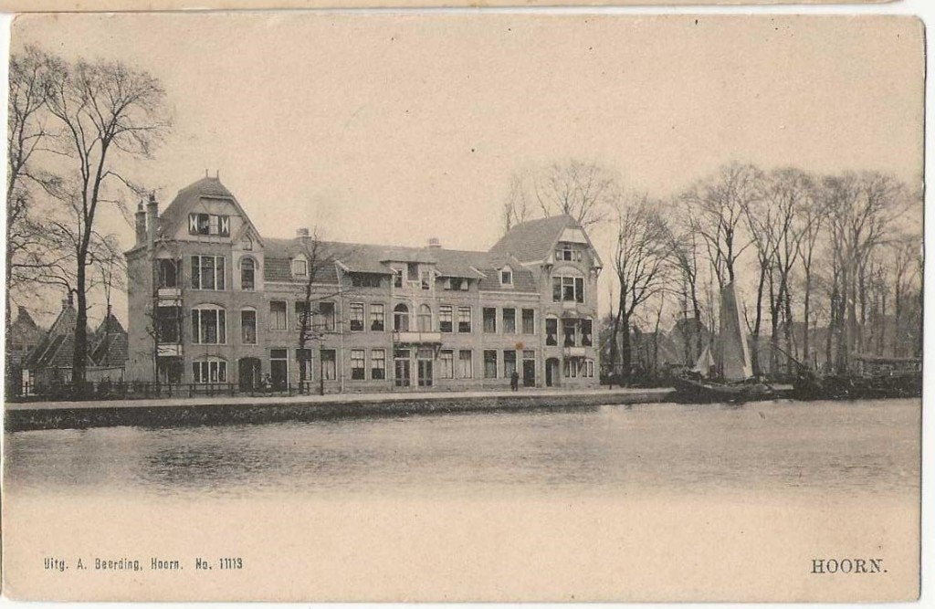 Hoorn-474, Verzenden, Voor 1920, Ongelopen, Noord-Holland